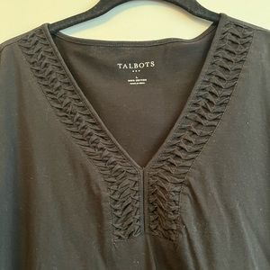 Talbots 3/4 sleeve shirt